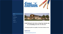 Desktop Screenshot of eagle-enterprise.net